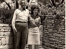 Jacob und Shula Schwarz in Israel, Foto: Familie Schwarz (USA)