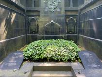 Grabstelle Jacobsohn, Friedhof Weißensee © Christine Wunnicke