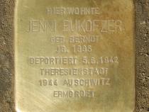 Stolperstein für Jenni Bukofzer