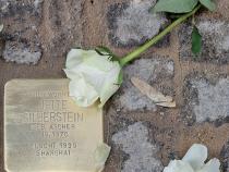 Stolperstein für Jette Silberstein © P. Gutsche