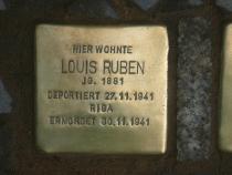 Stolperstein von Louis Ruben