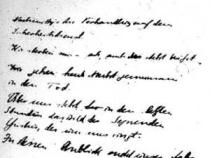 Letzter Eintrag im Tagebuch von Jochen Klepper © heiligenlexikon.de