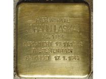 Stolperstein Johann Laskau © H. J. Hupka