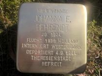 Stolperstein für Johanna Behrendt (Bild: Projekt-Stolpersteine)