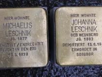 Stolpersteine Johanna und Michaelis Leschnik © Koordinierungsstelle Stolpersteine Berlin