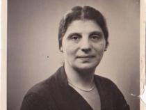 Johanna Wechsler (Vecsler). Copyright: Max Wechsler