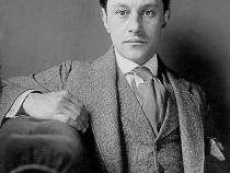 John Gottowt um 1920 © Privatbesitz