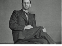 Franz Josephy- 1939  Foto: Genehmigung Judith Elsley