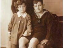 Judith, Kurt und Eva Bütow. Familienbesitz