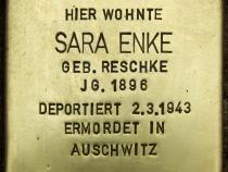 Stolperstein für Sara Enke