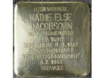 Käthe Else © Stolpersteininitiative, Hupka