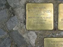 Stolperstein für Herta Basch. Copyright: MTS
