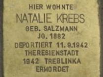 Stolpersteine Natalie Krebs, Bild: H.-J. Hupka