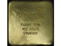 Stolperstein Kurt Loebel © Stolpersteininitiative, Hupka