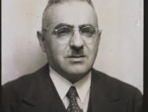 Passfoto von Kurt Waldbaum als Zwangsarbeiter bei der Ehrich &amp;amp; Graetz AG, Berlin, zwischen 1940 und dem 27.02.1943. Copyright: Jüdisches Museum Berlin