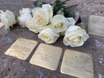 Stolpersteine Familie Lax © Hans-Wilhelm Saure