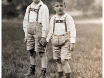 Werner und Franz Leiser. Bild: Familienbesitz