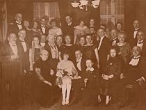 Hochzeit von Elisabeth und Robert Lesser 1925 in Berlin