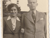 Lieba und Isaak Goldberg, Foto: Jenny Vallely