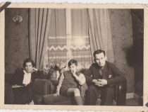 Lieba, Isaak und Arnold Goldberg, Foto: Jenny Vallely