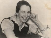 Lilli Henoch 1938. Copyright: Martin-Heinz Ehlert