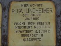 Stolperstein für Rega Lindheimer