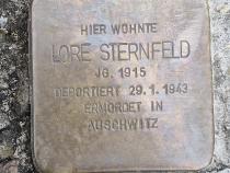 Stolperstein für Lore Sternfeld