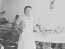 Hanna Ruth Thal um 1942 © Privatbesitz