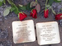 Stolpersteine für Hugo und Gittel Lublin, Foto © P. Gutsche