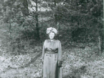 Erika Luckner nach dem Krieg