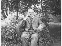 Ludwig Chodziesner 1925 © Deutsches Literaturarchiv Marbach