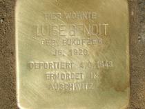 Stolperstein für Luise Bendit