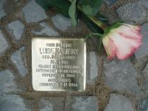 Stolperstein für Luise Kautsky