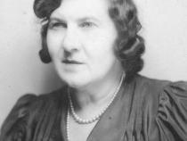 Luise Levy in Berlin um 1930 © Familienbesitz