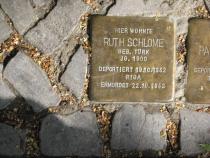 Stolperstein für Ruth Schlome. Copyright: MTS