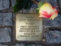 Stolperstein für Kurt Kronheim