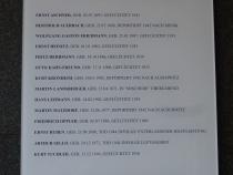 Gedenktafel am Magdeburger Platz 1 für die verfolgten Richter der Arbeitsgerichtsbarkeit.