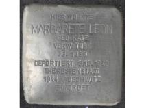 Stolperstein Margarete Leon © H. J. Hupka