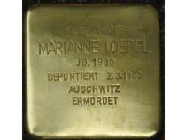 Stolperstein Marianne Loebel © Stolpersteininitiative, Hupka
