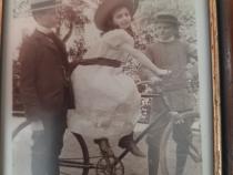 Marie mit ihren Brüdern Erich und Fritz Bild: Familienbesitz