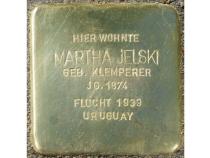 Stolperstein für Martha Jelski © H. J. Hupka