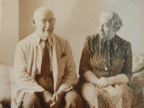 Martha und Julius Jelski (1948) © Privatbesitz