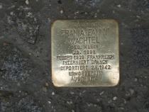 Stolperstein für Fanny Wachtel. Copyright: MTS
