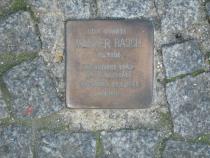 Stolperstein für Werner Basch. Copyright: MTS