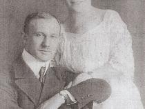 Fotografie von Dr. Martin und Else Magnus