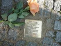 Stolperstein für Max Sellheim