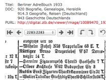 Adressbucheintrag von 1931 Bild: Jüdisches Adressbuch von 1931