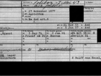 Melderegister Amsterdam. Bild: Archiv