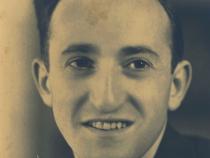 Fotografie von Menasche Steinhardt, dem Sohn von Jakob Zuckermann