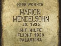 Stolperstein Marion Mendelsohn - Bild: Stolpersteine-Initiative CW, Hupka